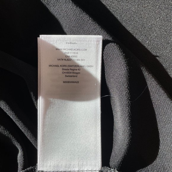 Michael Kors Black Mini Dress - Picture 8 of 9